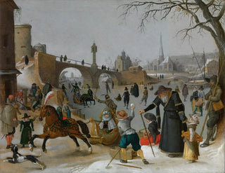 Sebastian Vrancx - Winter Pleasures.webp