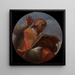 Święty Grzegorz Wielki - Sebastiano Ricci — oprawiony obraz na ścianie
