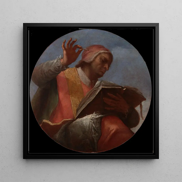 Obraz Święty Grzegorz Wielki - Sebastiano Ricci | Druk artystyczny