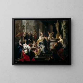 Sebastiano Conca - The Idolatry Of Solomon.webp