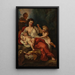 Alegoria Miłosierdzia - Sebastiano Ricci — oprawiony obraz na ścianie