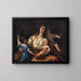 Charité - Sebastiano Ricci — oprawiony obraz na ścianie