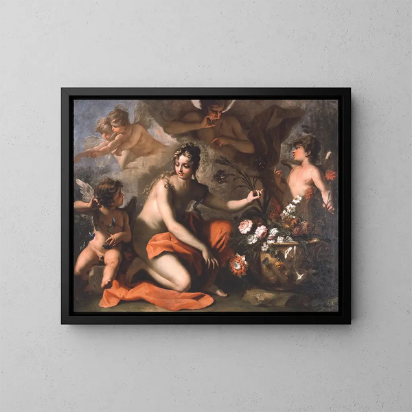 Flore - Sebastiano Ricci — oprawiony obraz na ścianie