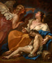 Agar i Ismaël uratowani przez anioła - Sebastiano Ricci — widok dzieła