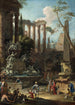 Reprodukcja obrazu Pamiątkowy admirała Sir Clowdisley Shovell - Sebastiano Ricci