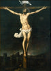 Chrystusa na krzyżu - Sebastián López de Arteaga — widok dzieła