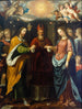 Les fiançailles de la Vierge - Sebastián López de Arteaga — widok dzieła