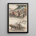 Bataille du col de Shizugatake Guerre civile 1583 Bataille de Teilissu Guerre Japon-Russie 1904 - Seishi — oprawiony obraz na ścianie