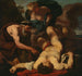 Séléné i Endymion - Johann Carl Loth — widok dzieła