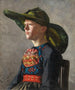 wiejskiej sceny bawarskiej - Selima Tersmeden — widok dzieła