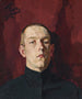 Portret syna artysty Vladimira - Sergei Vasilievich Malyutin — widok dzieła