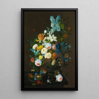 Severin Roesen - Floral Still Life.webp