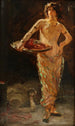 Salomé - Severo Rodríguez Etchart — widok dzieła