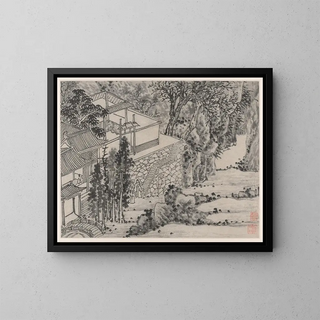 Shen Zhou - The Enlightened Stone Retreat.webp