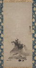 pejzażowy Haboku Flungink - Shōgetsu Takan — widok dzieła