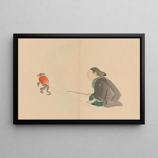 Shibata Zeshin - Zeshin iboku tairyukyo gafu Pl02.webp
