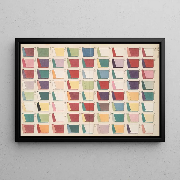 Shigeo Inobe - A color combination chart for layered clothing.webp