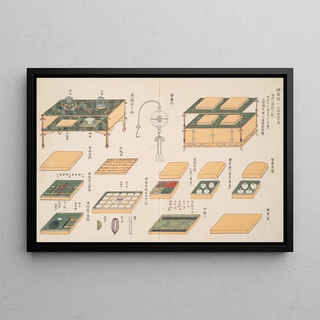 Shigeo Inobe - An illustration of a scribes tools 1.webp