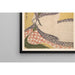 Reprodukcja obrazu Shira-uchikake - Le surcot blanc - Kitagawa Utamaro