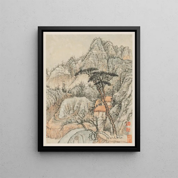 Shitao - Reminiscences of Qinhuai River pl3.webp