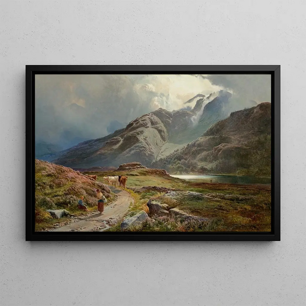 Sidney Richard Percy - Blae Tarn.webp