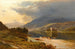 Zamek Kilchurn, Loch Awe - Sidney Richard Percy — widok dzieła