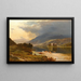 Zamek Kilchurn, Loch Awe - Sidney Richard Percy — oprawiony obraz na ścianie