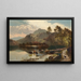 Loch Katrine - Sidney Richard Percy — oprawiony obraz na ścianie