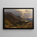 Loch Tay Perthshire - Sidney Richard Percy — oprawiony obraz na ścianie