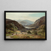 Rydal Water - Sidney Richard Percy — oprawiony obraz na ścianie
