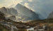 Snowdon depuis Y Foelberfedd - Sidney Richard Percy — widok dzieła