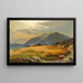 Le loch des Highlands - Sidney Richard Percy — oprawiony obraz na ścianie