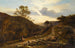 Le repos de la bergère - Sidney Richard Percy — widok dzieła