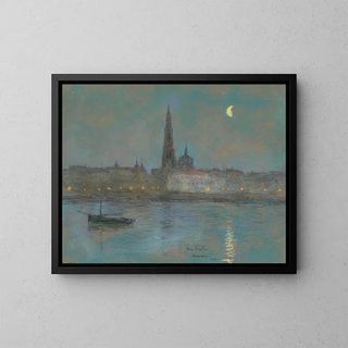 Siebe Johannes Ten Cate - A View of Antwerp.webp