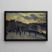 Le Pont-Neuf vu du Quai de la Mégisserie - Siebe Johannes ten Cate — oprawiony obraz na ścianie