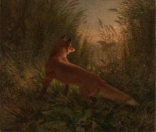 Lis - Siegwald Dahl — widok dzieła