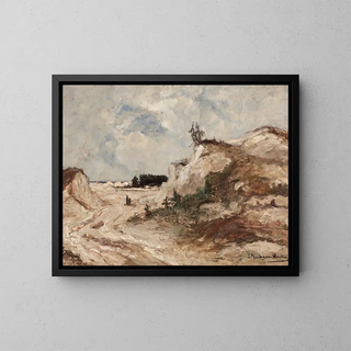 Sientje Mesdag Van Houten - Landscape with Pine Trees.webp