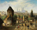 Widok na Monachium - Sigmund Eggert — widok dzieła