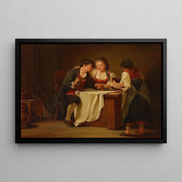 Sigmund Freudenberger - Genreszene.webp