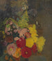 Martwa natura z kwiatami - Sigmund Walter Hampel — widok dzieła