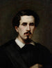 Portret artysty - Silvestro Lega — widok dzieła