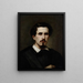 Portret artysty - Silvestro Lega — oprawiony obraz na ścianie