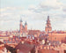 Toits de Cracovie - Silvio Brunetto — widok dzieła