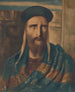Uczony religijny - Simeon Solomon — widok dzieła