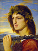 Bacchus - Simeon Solomon — widok dzieła