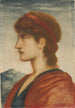 Tête - Simeon Solomon — widok dzieła