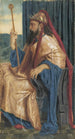 Le roi Salomon - Simeon Solomon — widok dzieła