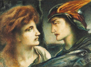 Simeon Solomon - Mercury And Proserpina.webp