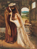 Ruth i Boaz - Simeon Solomon — widok dzieła