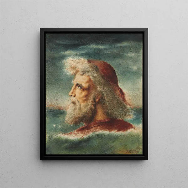 Simeon Solomon - St Peter On The Sea.webp
